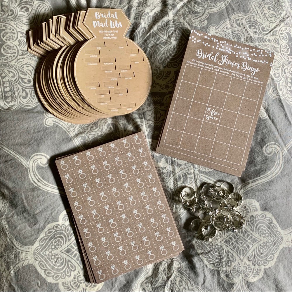 Bridal shower games 💍